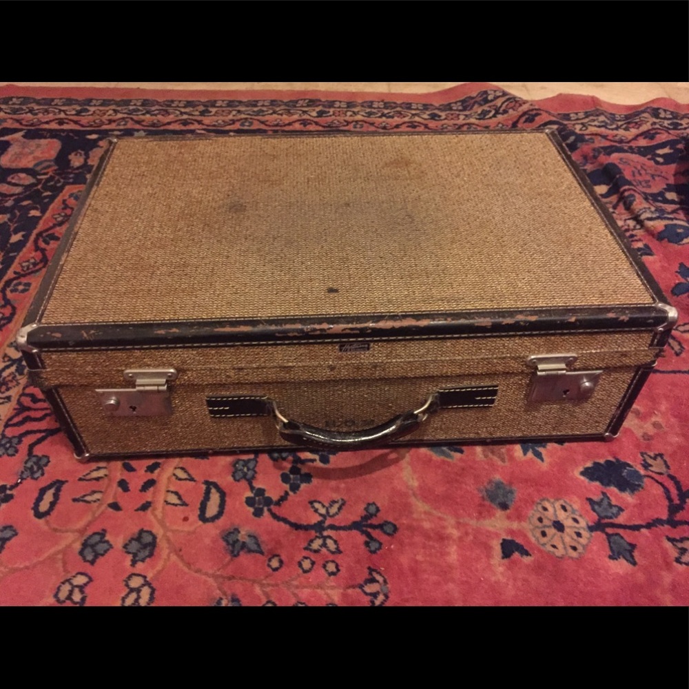 Vintage Luggage
